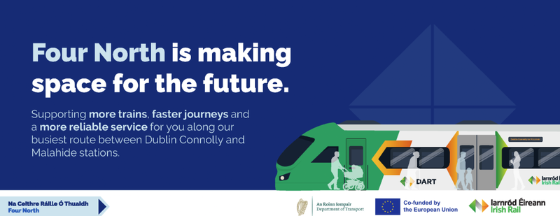A message from CRA on Iarnród Éireann’s FourNorth Project
